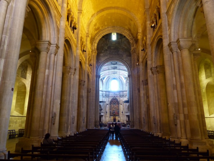 Inside Lisbon Cathedral