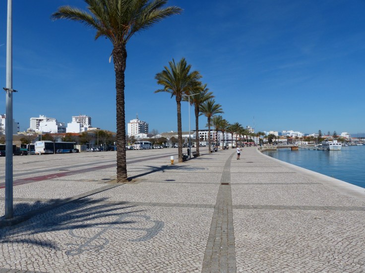 The Lagos esplanade...our journey begins