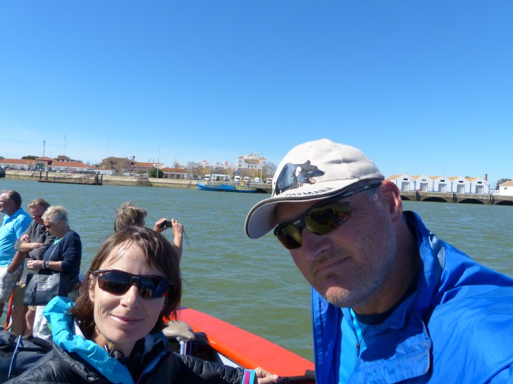 Leaving Portugal behind us