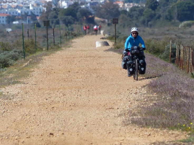 At least the gravel was flat!