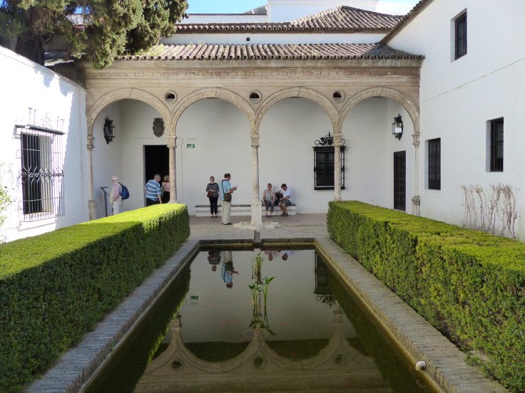 Inside the Real Alcazar
