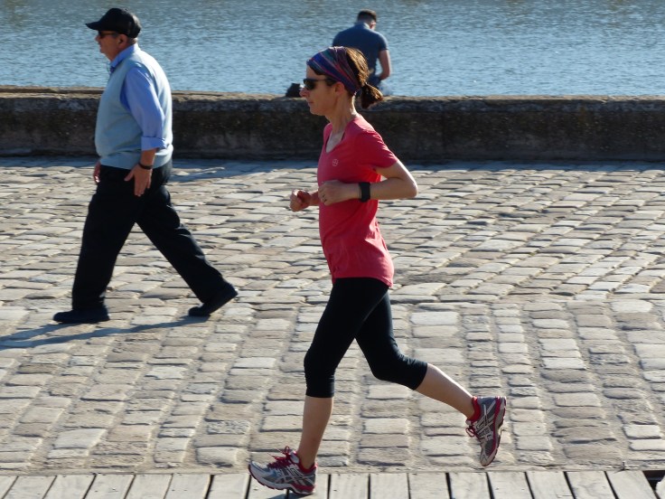 I finally got to run in Seville!