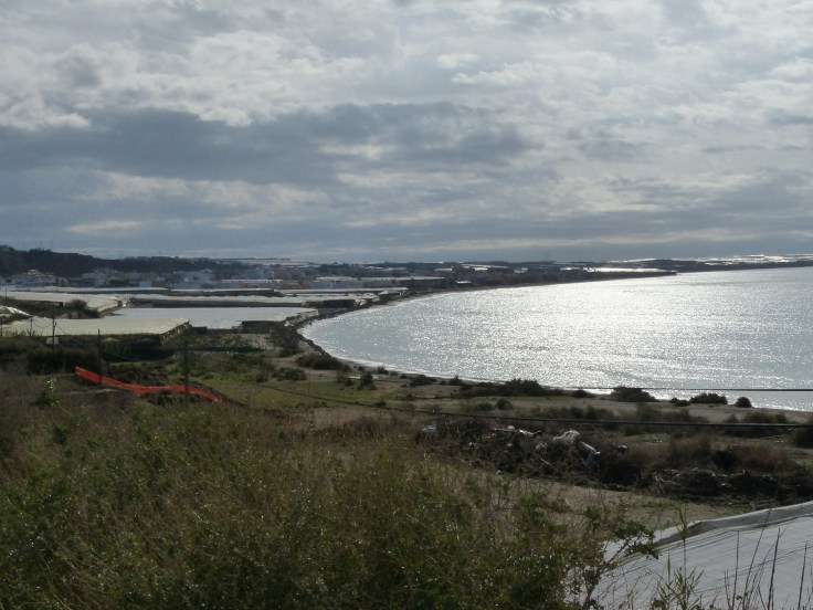 A fairly calm start to the day