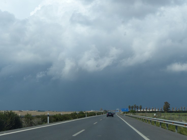 Into the storm we go!