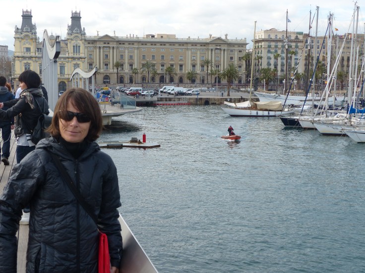 Rugged up and feeling like a cross between the Michelin Man and a telly-tubby