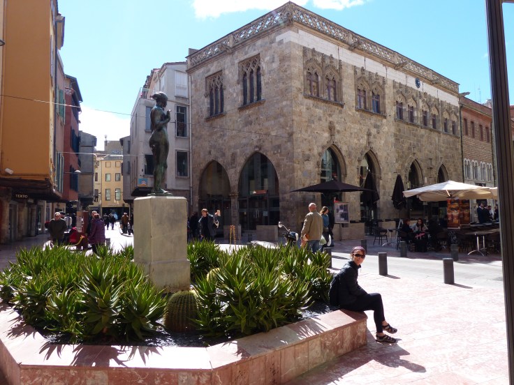 It's just nice to sit and "be" in a place.