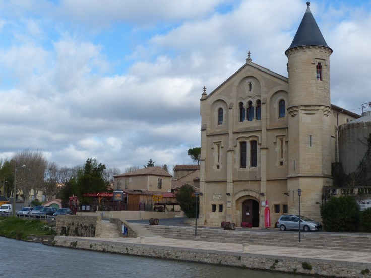 The village of Ventenac-en-Minervois