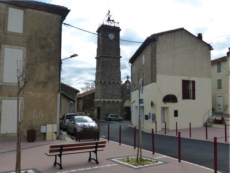 The village of Roubia