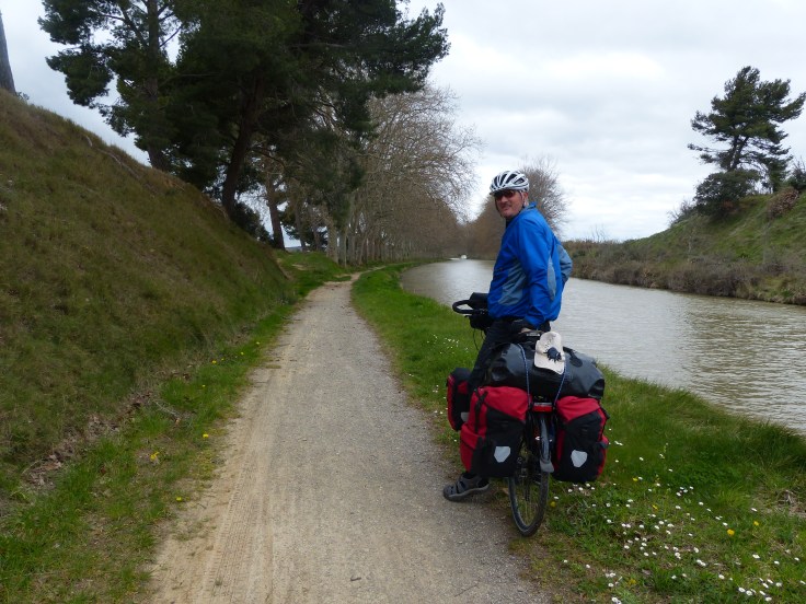 Lovely flat riding beside the canal