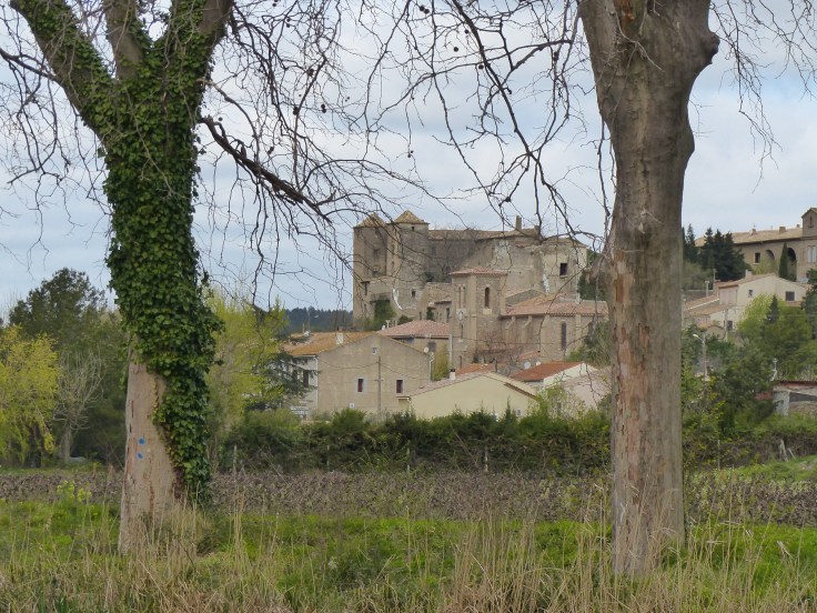 The village of Argens-Minervois