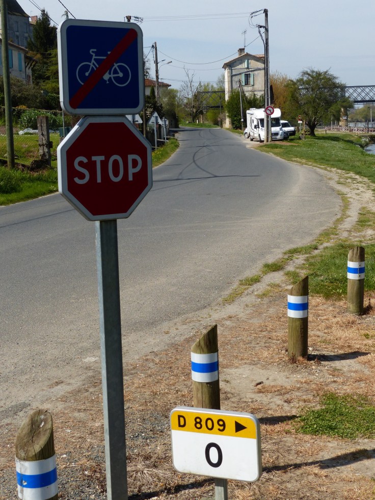 ...this is the end of the line...