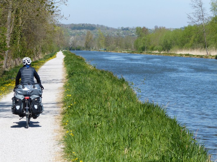 So nice to be back beside the canal!