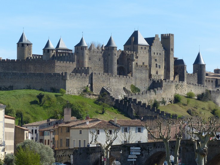 The "fairytale" castle on the hill