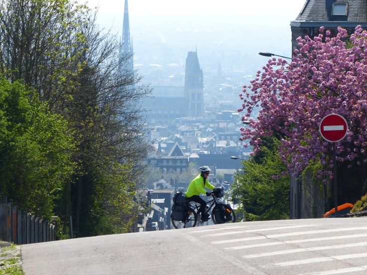 Come on legs...just keep going...nearly there