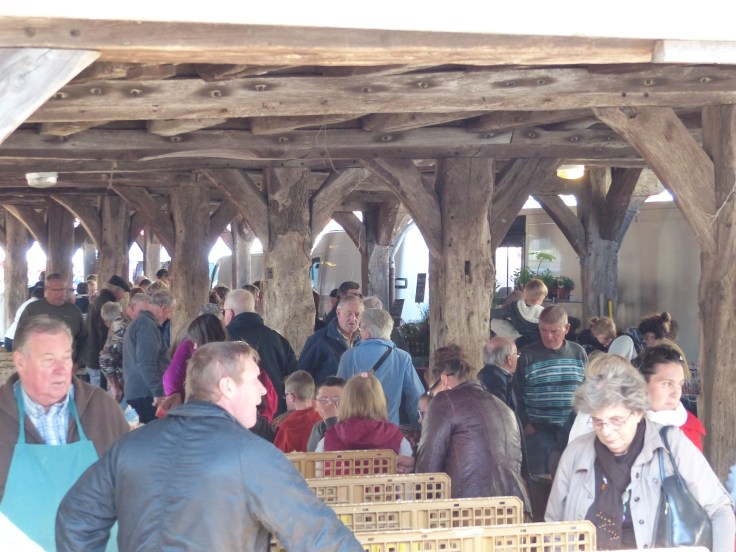 The 16th century roof