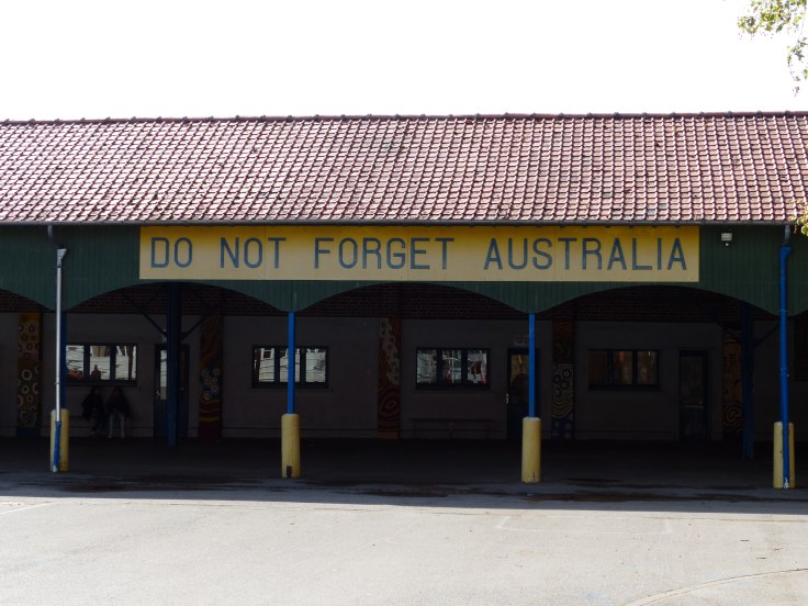 At the Victoria School 