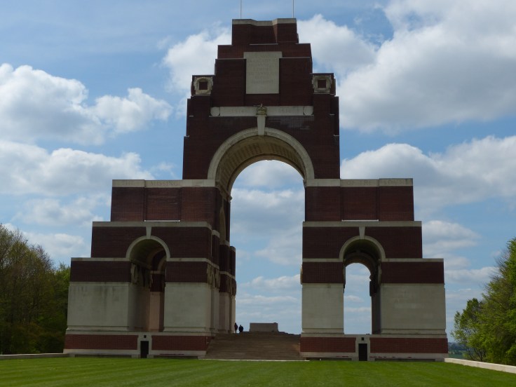 The Thiepval Memorial