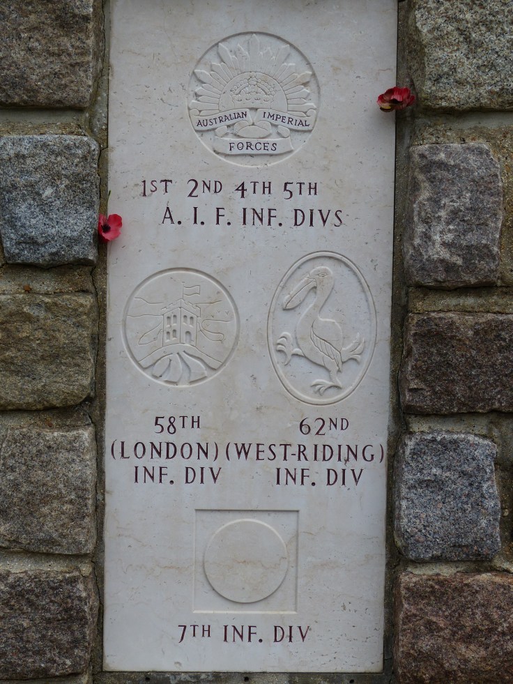 My grandfather fought with the 5th Division