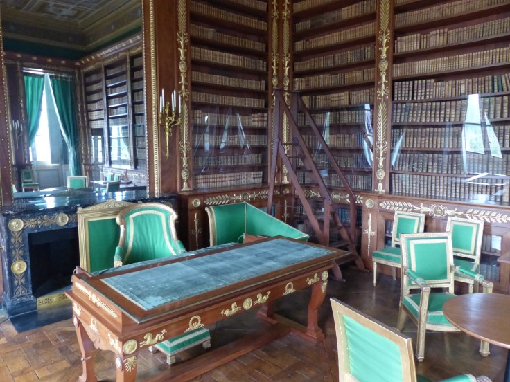 Napoleon's library - a room I wouldn't mind having!