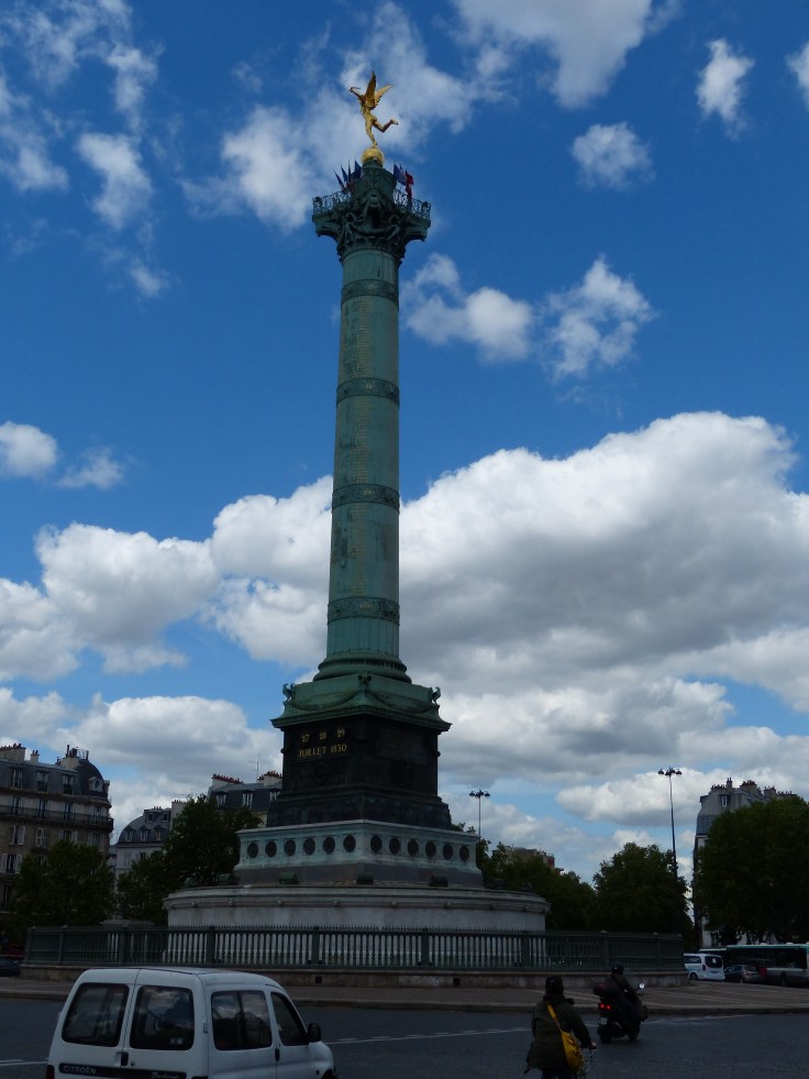 The monument at Bastille