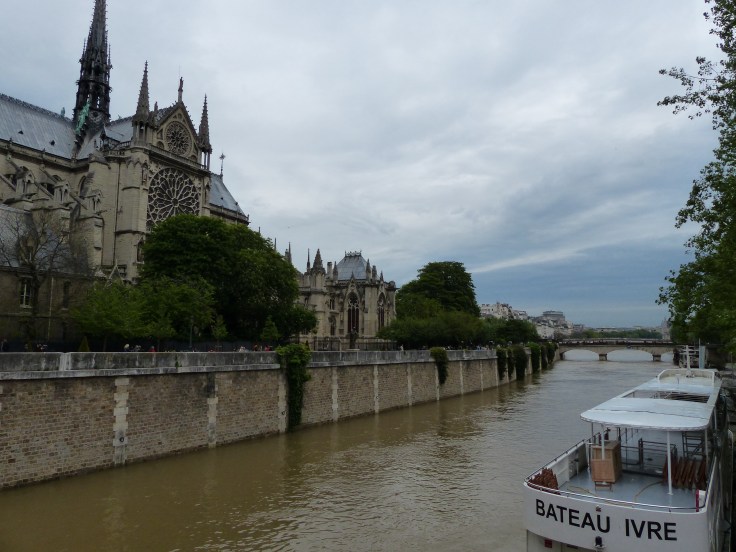 Strolling by the Seine