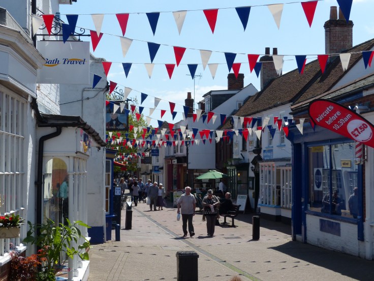 The village of Hythe