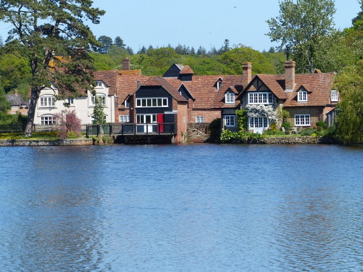 We saw such pretty places