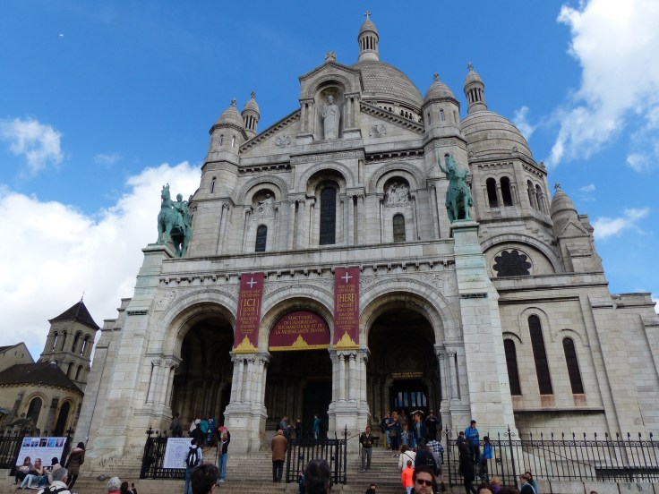 The Basilique du Sacre-Coeur