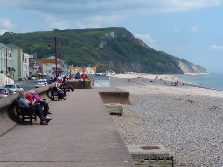 The Seaton seafront
