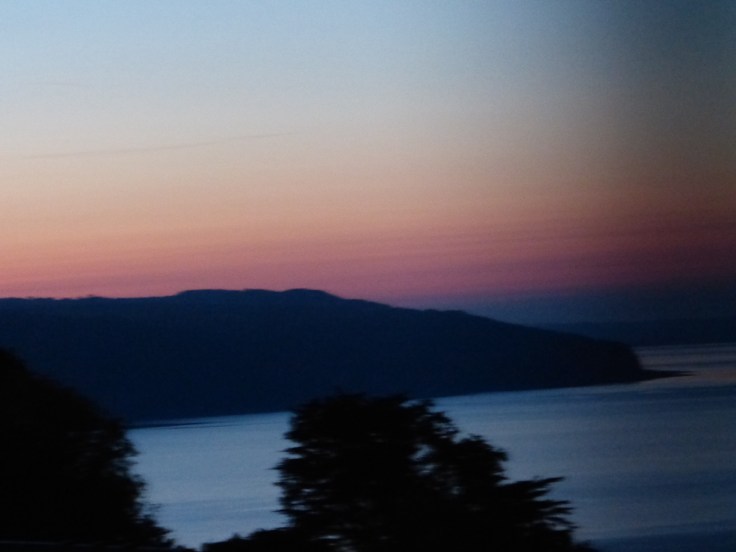 The reward for getting up at 4:00 am!