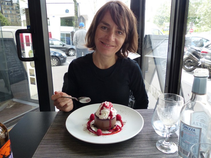 How good is that! Vegan deliciousness!! What a treat!