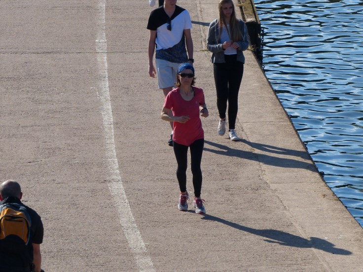 An enjoyable 7km run on tired legs!