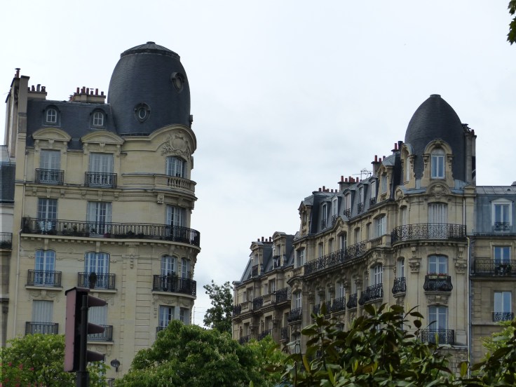 I love the buildings