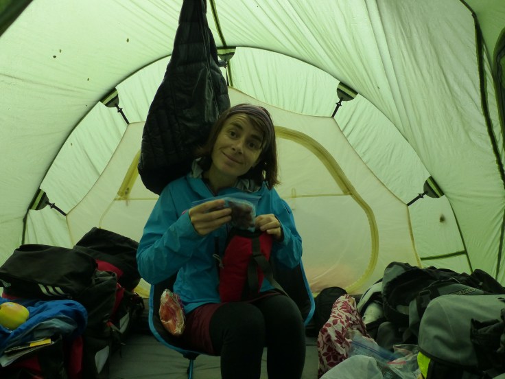 ...but we're staying dry inside!