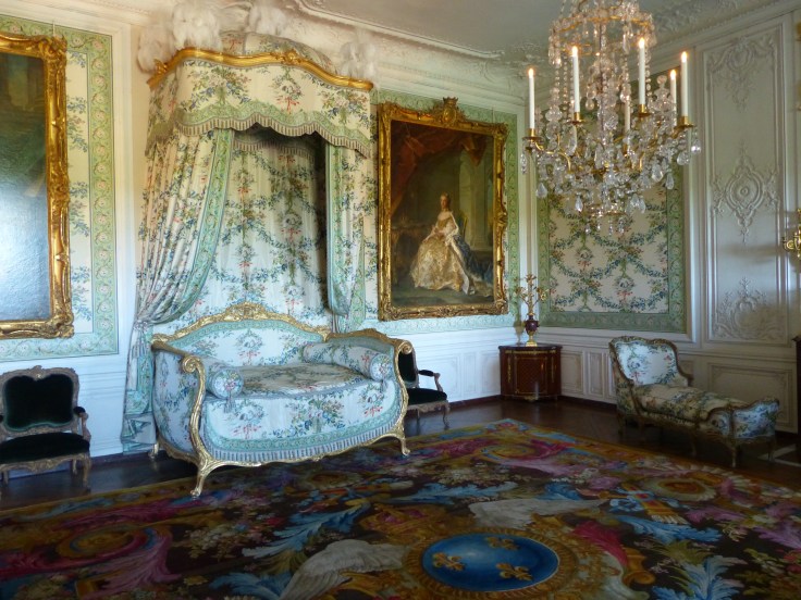 One of the princess's bedchambers