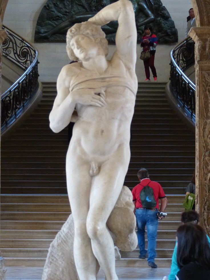 This is a Michelangelo, 'The Dying Slave'