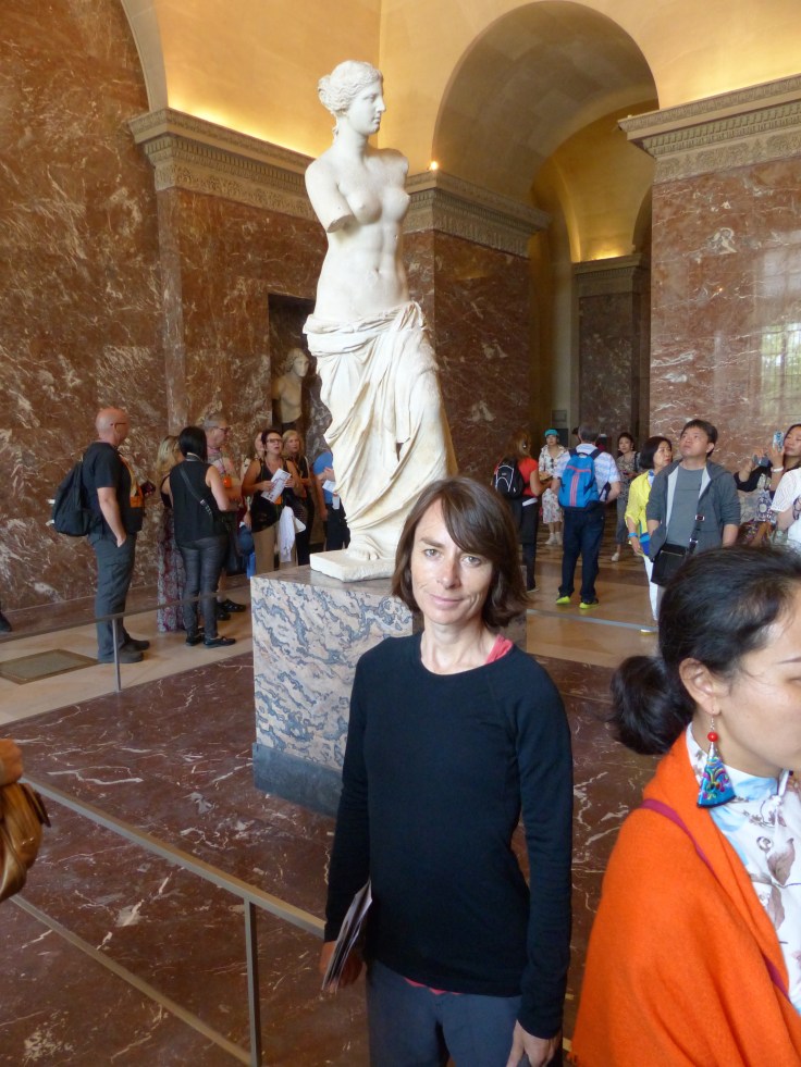 I even met the Venus de Milo!