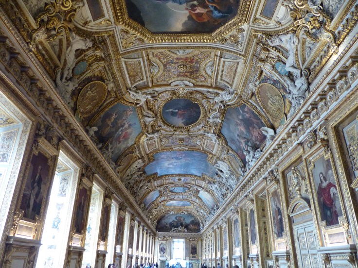 The building itself was stunning