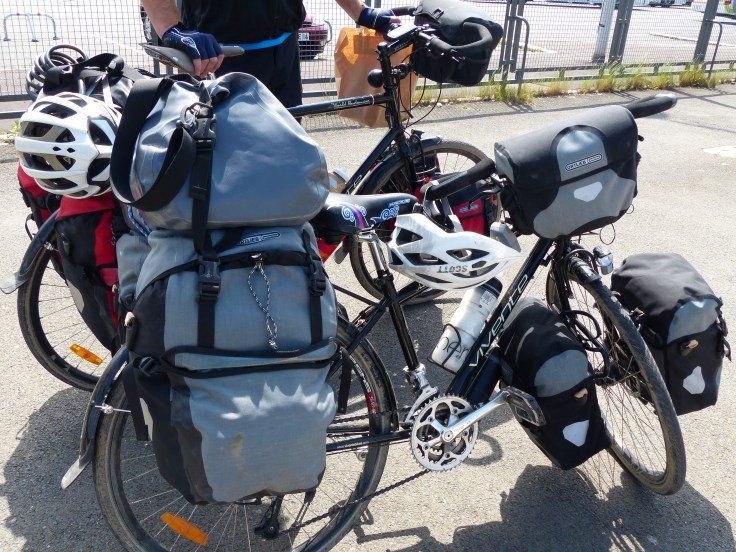 We had to get all of this...