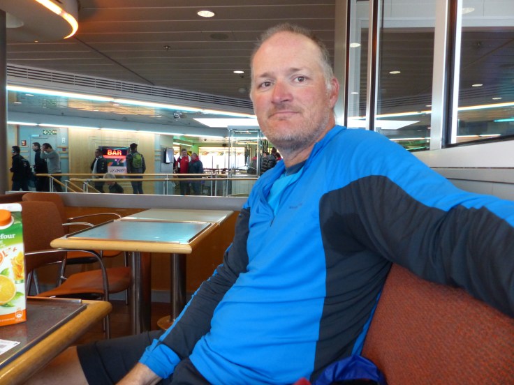 Relaxed, comfy and settled in!