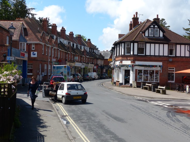 Our little village of Brockenhurst