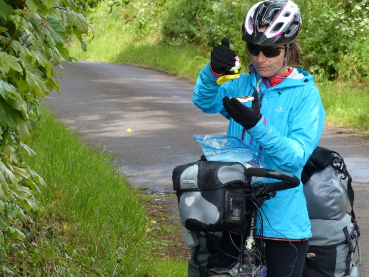 Fuelling up with Marmite!