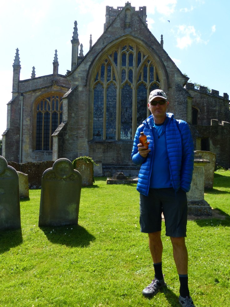 The historic moment in the historic location!