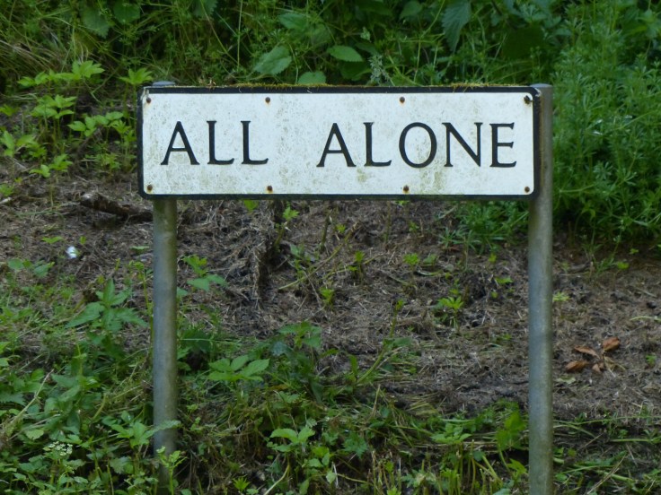 I wonder what the story is behind the name of this road in Northleach?