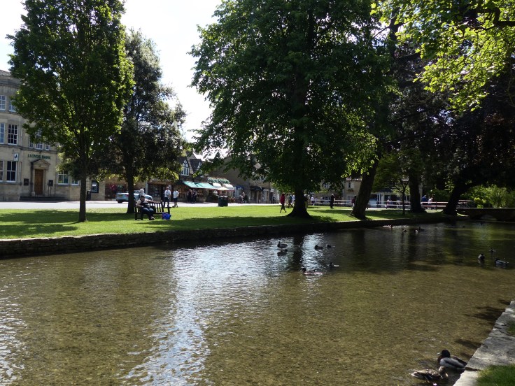 Bourton-on-the-Water's slice of water!