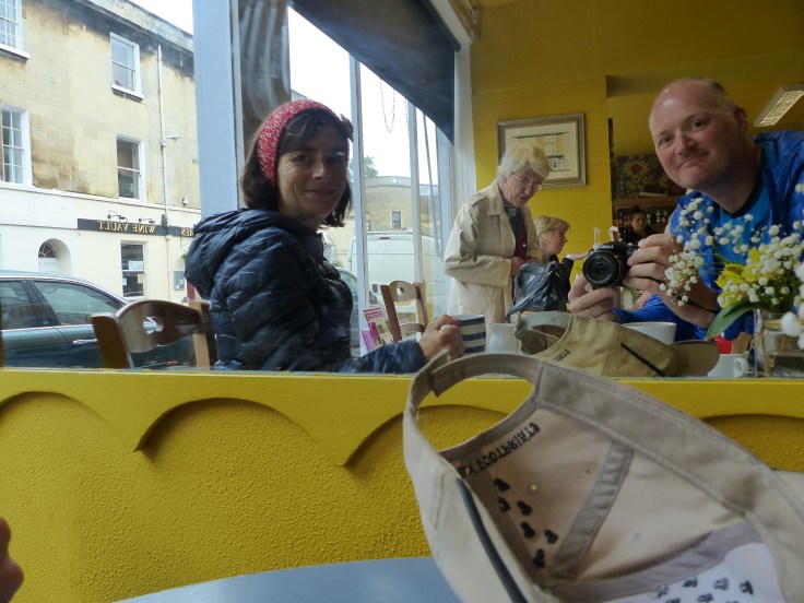 Elevenses through the looking glass