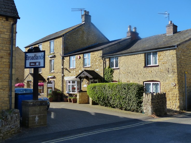 Our lovely little guest house