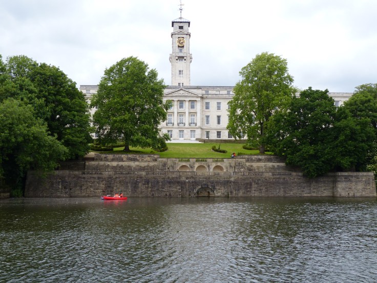 Riding into Nottingham