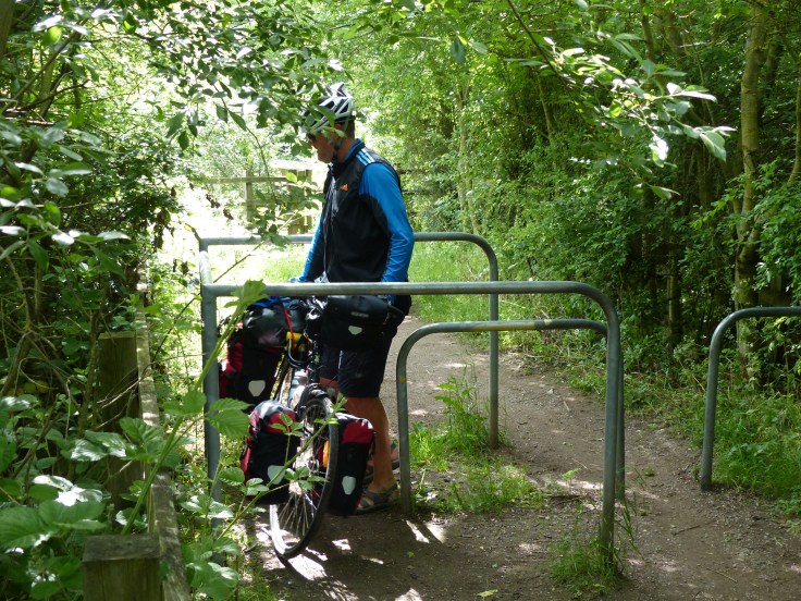 ...lift around the corner...