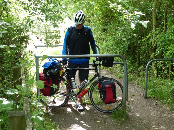 ...straighten up again...